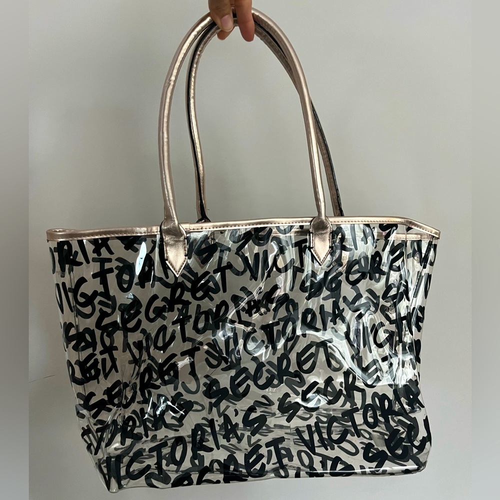 Victorias Secret Clear Purse